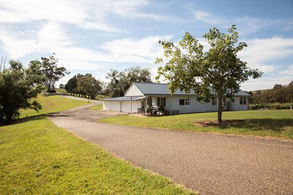 Audrey Wilkinson Vineyard Pension Pokolbin Buitenkant foto