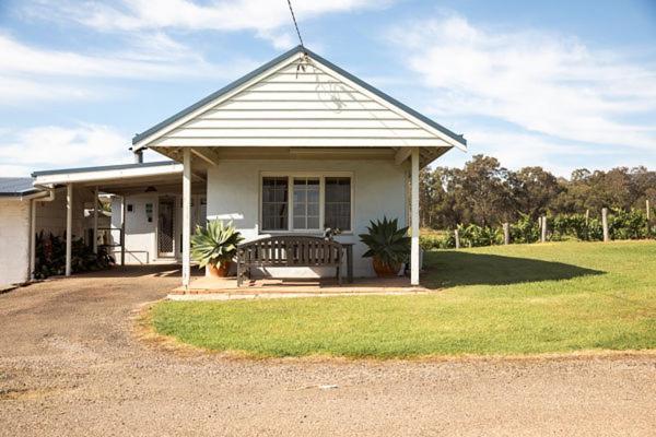 Audrey Wilkinson Vineyard Pension Pokolbin Buitenkant foto